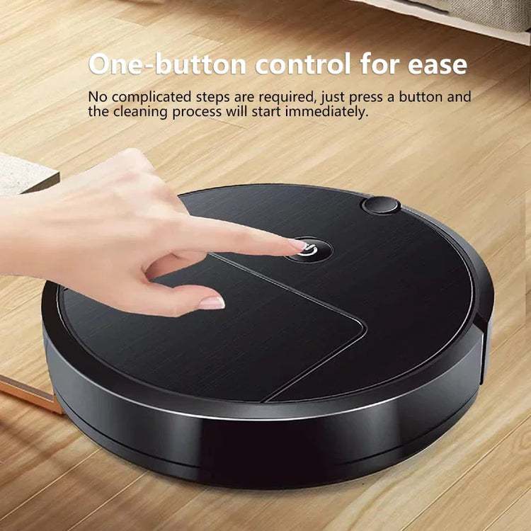 Lenovo 3-in-1 Smart Sweeping Robot Vacuum Mop Sweeper Auto Cleaning USB Charging For Home Floor Pet Hair Multifunction Cleaning